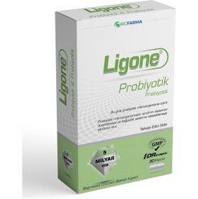 Resim Ligone Probiyotik 30 Kapsül 