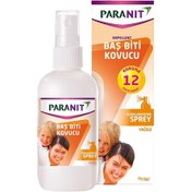 Resim Paranit Baş Biti Kovucu Durulanmayan Sprey Yağsız 100 ml 