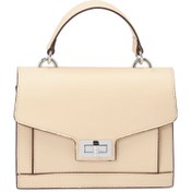Resim Krem Deri Kadın El Çantası - S24K1BC80266-S0V 