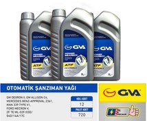 Resim Otomatik Şanzıman Yağı Atf Iı 1 Lt Platınum Dexron Iı Kırmızı 