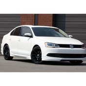 Resim Genel Markalar Vw Jetta Mk6 R Line Marşpiyel Seti Mat Siyah Plastik 2010 2011 2012 2013 2014 2015 2016 2017 2018 