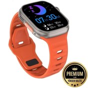 Resim Voltmar Apple Iphone 11 Pro Max Uyumlu Akıllı Saat Wacht 8 Ultra Smart Watch 