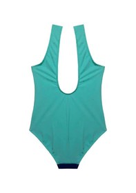 Resim Deep Beach Mınt Bloklu Kız Çocuk Mayo Db20030m 001 
