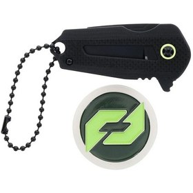 Resim Schrade Roadie Folder G10 Katlanabilir Anahtarlık Kamp Çakı 1159292 Siyah 