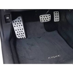 Resim Honda Cıvıc Fc5 2016+ Spor Pedal Setı - 3 Parça (522743080) 