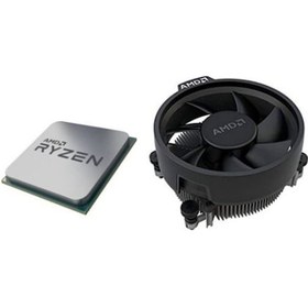Resim AMD Ryzen 5 5500 3.6 GHz AM4 16 MB Cache 65 W İşlemci Tray + Fan 