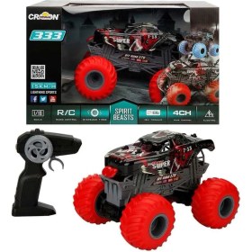 Resim MCM Group 1:18 Uzaktan Kumandalı Spirit Beasts USB Şarjlı Araba 25 Cm. 