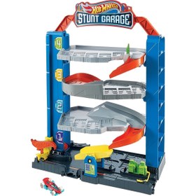 Resim Hot Wheels Maceraya Başlangıç Garajı GNL70 