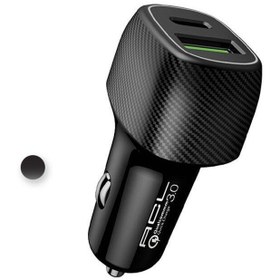 Resim Sbodurhome 6A 48Watt 1 x USB-A 1 x USB-C Şarj Başlığı Araç İçi Şarj AC85 