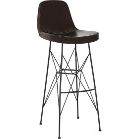 Resim Sandalye Cafesi Ikon Küçük Rahat Bar Sandalye 75 cm 