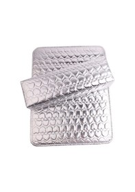 Resim El Dinlenme Yastığı Tutucu Stand Deri Sünger Kol Dinlenme Padi Manikür Masası Mat Tırnak Alet Seti Renk: Gümüş, Boyut: Onesize 