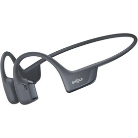 Resim Shokz OpenRun Pro 2 Kemik Iletimli Bluetooth Kulaklik Standart Beden - Siyah 