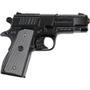 Resim Poli̇ce Pi̇stol 8 Shots Black 