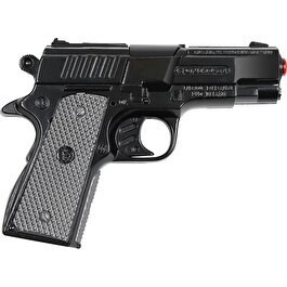 Resim Poli̇ce Pi̇stol 8 Shots Black 