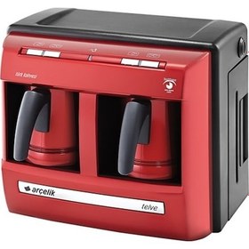 Resim Arçelik K 3190 P Telve Türk Kahve Makinesi 