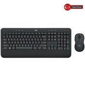 Resim Logıtech MK540 Kablosuz Mouse Klavye Mouse Set 