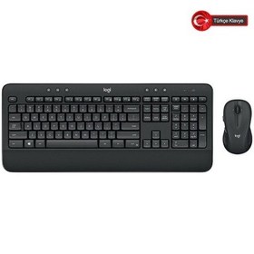 Resim Logıtech MK540 Kablosuz Mouse Klavye Mouse Set 