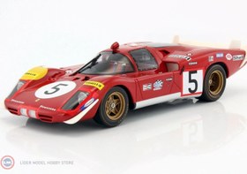 Resim 1:18 WERK83 1970 Ferrari 512S #5 24h LeMans 1970 Ickx, Schetty 