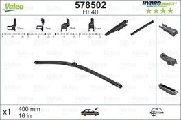 Resim x SİLECEK SÜPÜRGESİ ÖN 40cm X1 MUZ TİPİ HydroConnect ÇOKLU BAĞLANTILI ÜNİVERSAL HF40 