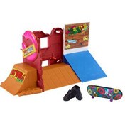 Resim Hot Wheels Skate Parmak Kaykay Macerasına Başlangıç Seti Donut Skatepark 