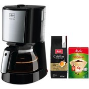 Resim Melitta Enjoy Top Siyah Filtre Kahve Makinesi + Kahve + Filtre 