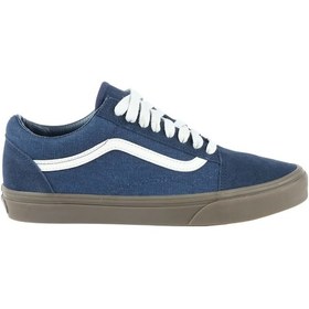 Resim Vans Unısex Old Skool Spor Ayakkabı Vn0a2z42nvy1 Lacivert 