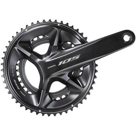 Resim Shimano 105 Fc-r7100 Aynakol 12v 52/36t 172.5 Mm Siyah 