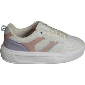 Resim Kinetix Kadın Siyah Pembe Cilt Kalın Taban Sneaker Spor Ayakkabı 001 