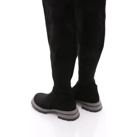 Resim Dgn 4006 Kadin Knee High Çizme 