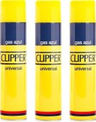 Resim 3 Adet Clipper Çakmak Gazı 250 ml 