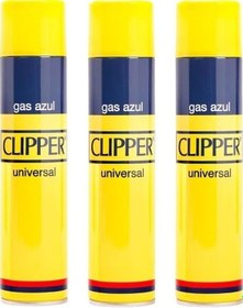 Resim 3 Adet Clipper Çakmak Gazı 250 ml 