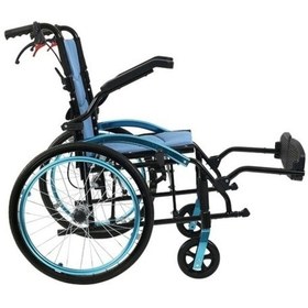 Resim We Chem G-503 Alüminyum Manuel Transfer Tekerlekli Sandalye 