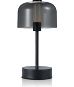 Resim Ximistore9 Taşınabilir 3 Renk Dokunmatik Led Masa Lambası - Göz Koruma, Parlaklık Ayarlı, Şarj Edilebilir, Siyah EP92 