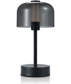 Resim Ximistore9 Taşınabilir 3 Renk Dokunmatik Led Masa Lambası - Göz Koruma, Parlaklık Ayarlı, Şarj Edilebilir, Siyah EP92 