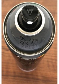 Resim Motip Carat Parlak Koyu Gri Sprey Boya 400 ML Ral 7015 