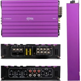 Resim Acstore Magicvoice TITAN-804 4 Kanallı 1600 Watt Oto Amfi-Anfi 
