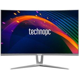 Resim Technopc TPL27CS 27'' Çerçevesiz Curved Monitör 