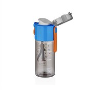 Resim Vagonlife Tkk T1013 500ml Desenli Mavi Matara 