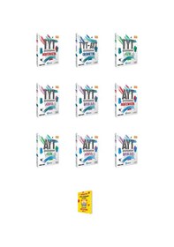 Resim Toprak Tyt - Ayt Matematik Geometri Fizik Kimya Ve Biyoloji 9lu Set Soru Bankası + Planlama Defteri 
