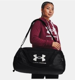 Resim Under Armour Ua Undeniable 5.0 Md Unisex Spor Çanta Siyah 