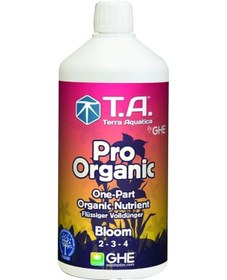 Resim Terra Aquatica Pro Organic Bloom 1 Litre Bitki Besini 1 L 