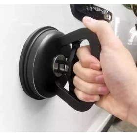 Resim Sepetinegelsin Pratik Büyük Boy Göçük Giderici Güçlü Vantuz Siyah 