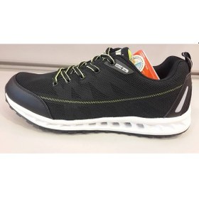 Resim Jump 10259 A-Black Neon Green Yürüyüş Koşu Tenis Spor Ayakkabı Siyah 