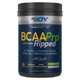 Resim Bigjoy BCAAPro 4:1:1 Ripped Ananas 432g 