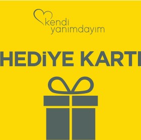 Resim Hediye Kartı - Kendi Yanımda - ₺925 