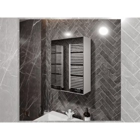 Resim ROSEPAL Banyo Tuvalet Aynalı Dolap 