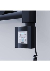 Resim Radiva - Ktx4 Elektrikli Havlupan Kontrol Ünitesi Ve Siyah Sarmal Kablo - 4tec1ktx4kb3-k 