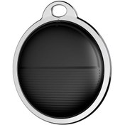 Resim App'imi Bulmak İçin Akıllı Takip Cihazı Çocuk/evcil Hayvan Ürün Bulucu Anahtar Koyu Gri 1-pack 