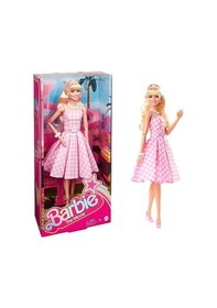 Resim Barbie Movie - Barbie Pembe Elbiseli Bebek HPJ96 