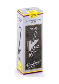 Resim Vandoren Klarnet Kamış V12 No.2,5 Bas - Kutu 